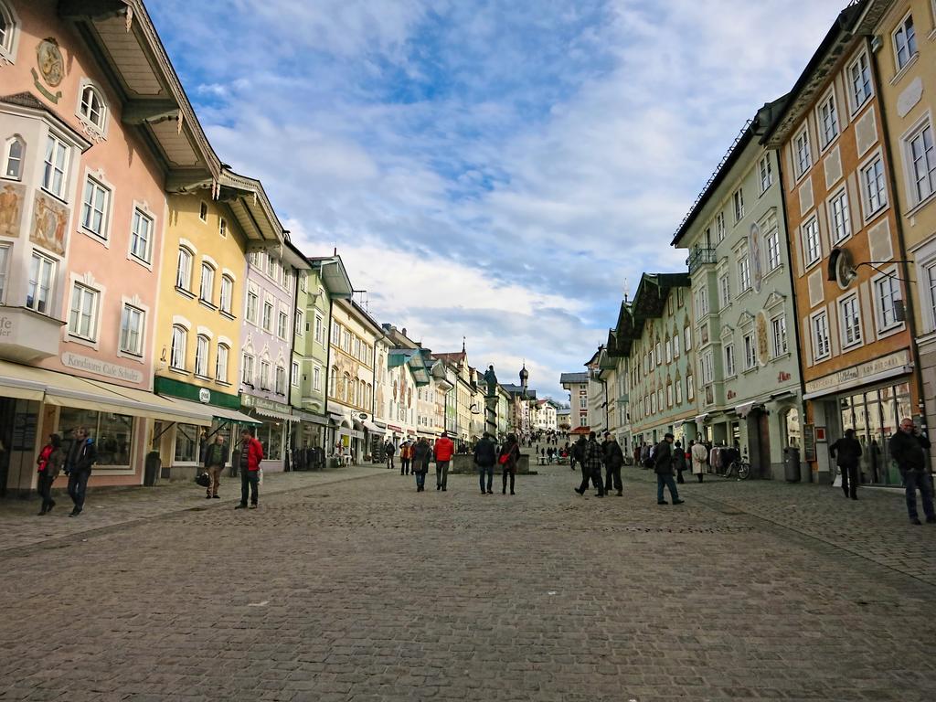 Appartamento Alexaferien Bad Tölz Esterno foto