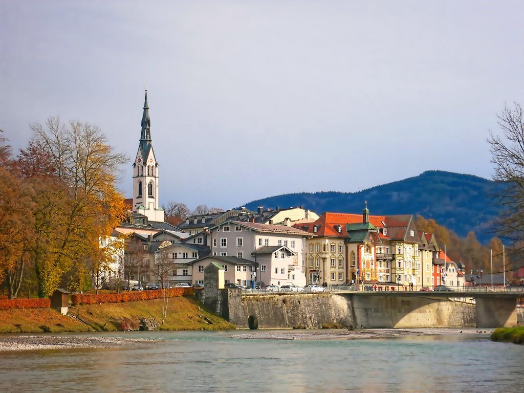 Appartamento Alexaferien Bad Tölz Esterno foto