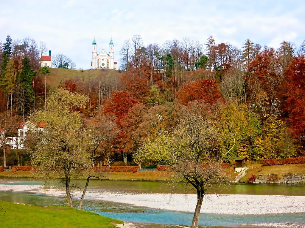 Appartamento Alexaferien Bad Tölz Esterno foto