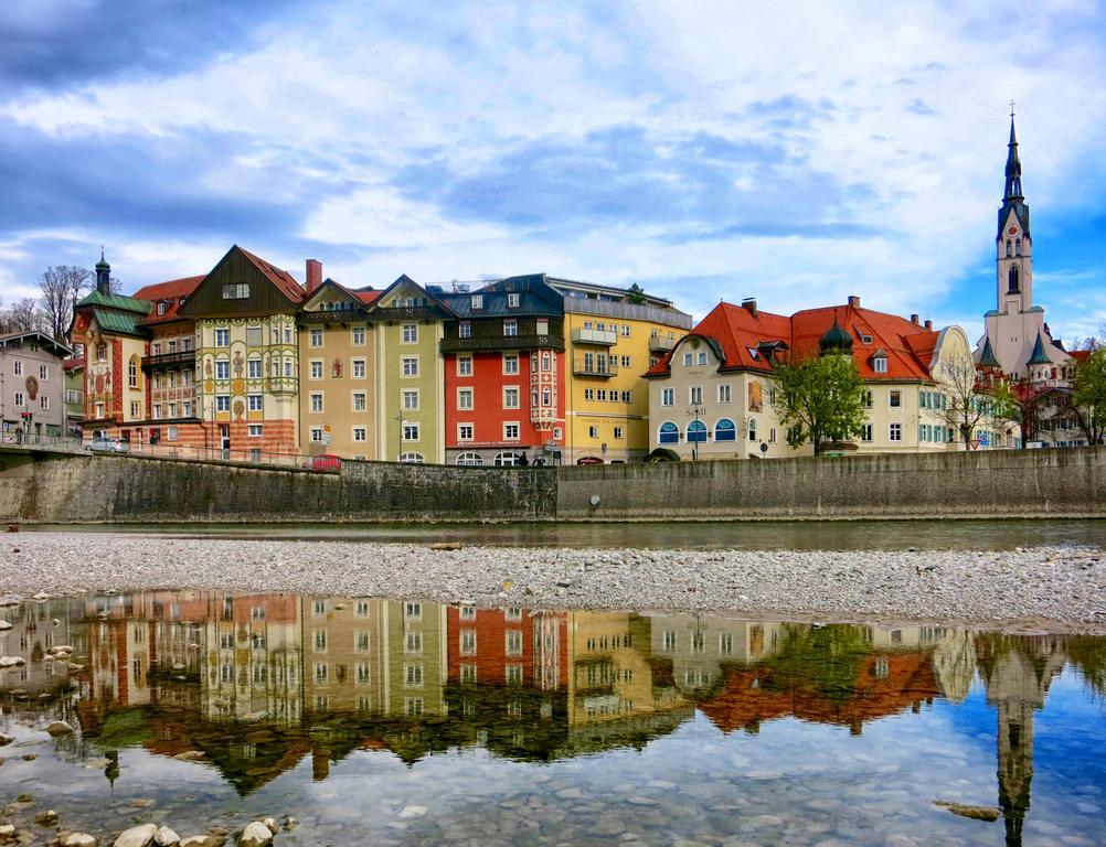 Appartamento Alexaferien Bad Tölz Esterno foto